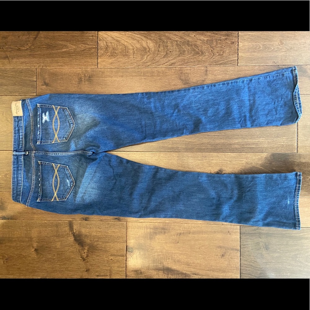 A&F Abercrombie And Fitch Skinny Boot Jeans 6s - image 3